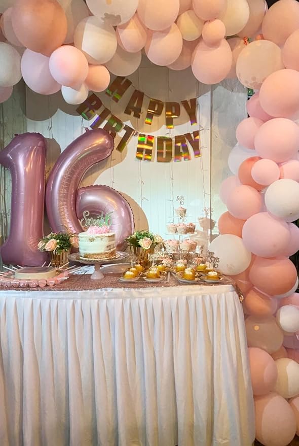 Number Balloons 29 Balloon 40 inch Pearl Pink - Image 5