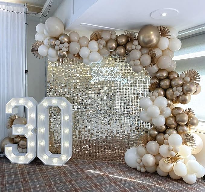 LiteGrid Series Shimmer Wall Backdrop - Image 7