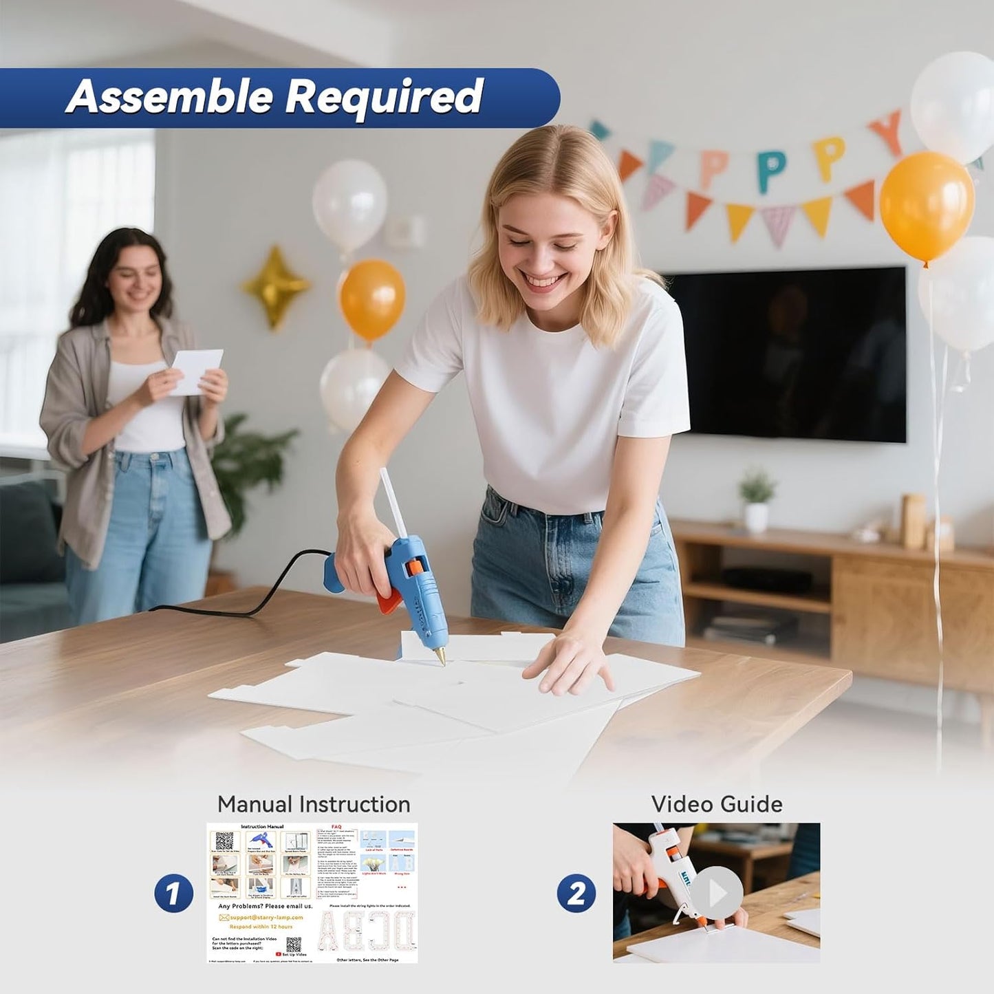 4FT Marquee Light Up Letters,Large Light up Letters, Marquee Letters 4 Feet Tall for Birthday Party Decoration Wedding Event Marry Me Baby Shower Bridal Shower Letter M