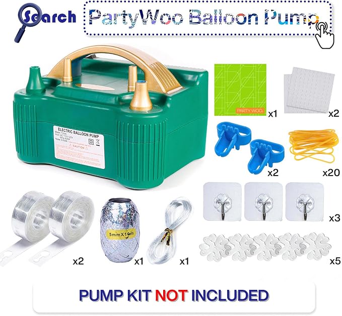 PartyWoo Teal Balloons 50pcs Turquoise Dark Teal Color 12 Inch | Balloons - Image 6