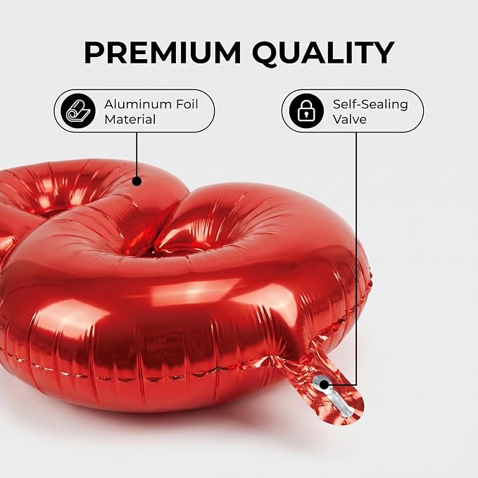 Number 18 Balloon Foil Mylar Balloons - Image 6