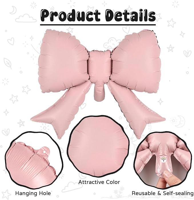 40 Inch Dusty Pink Number 5 - Image 4