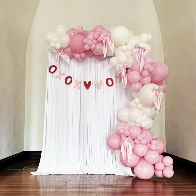 Lukiituke Light Pink Balloons - Image 8