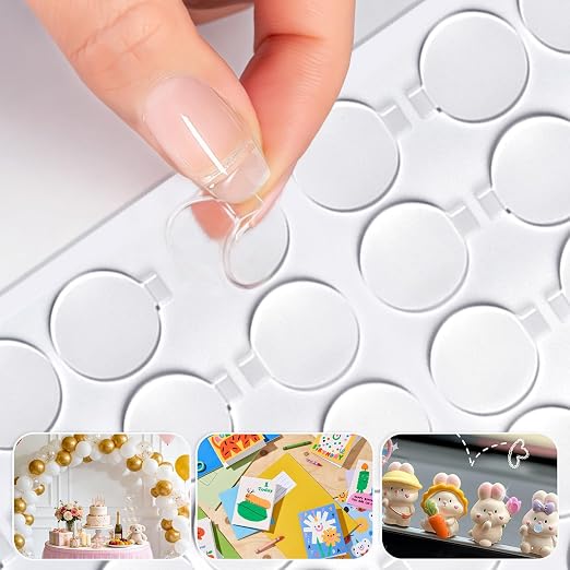 ZVP Removable Glue Dots as Balloon Tape Stickers by Unknown