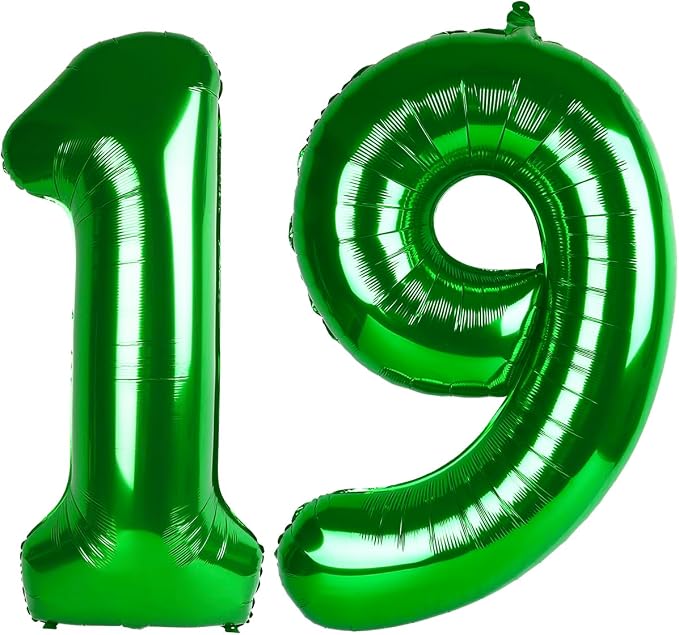 Green 19 Balloon by IWERP