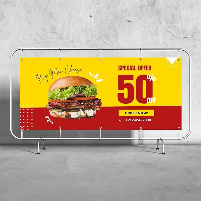 Personalized Passion Vinyl Banner 8' x 12' - Image 6
