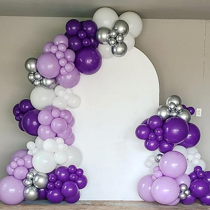 Dark Purple Balloons 12 inch, Baby Shower, Graduation, Anniversary, Birthday - Image 7