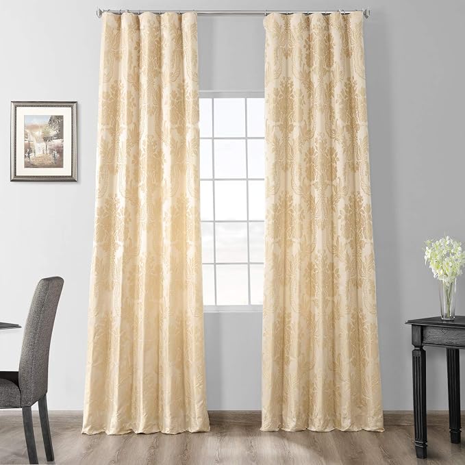 HPD Half Price Drapes Designer Damask Curtains by HalfPriceDrapes