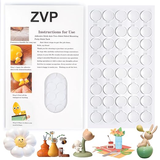 ZVP Removable Glue Dots for Poster Mounting - Image 2