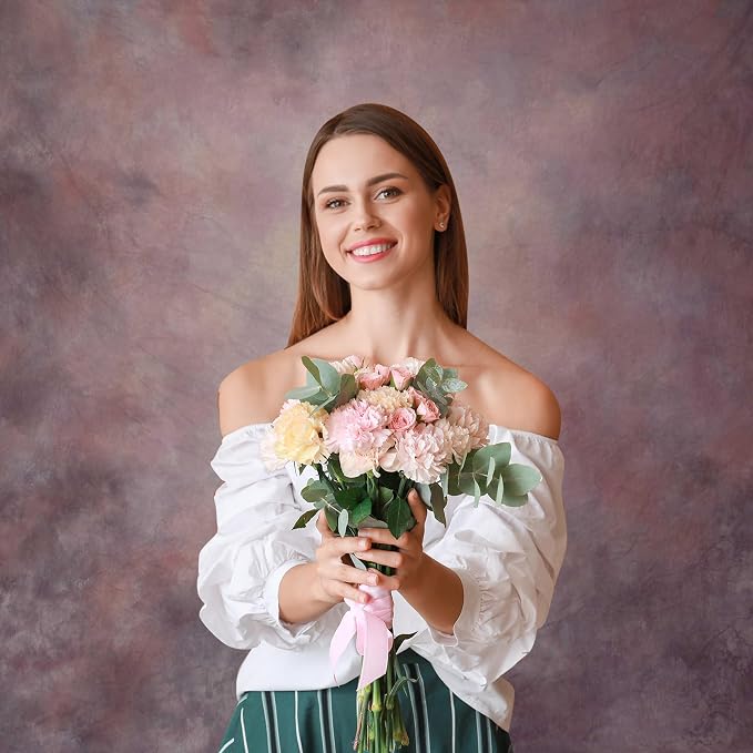 Abstract Photography Backdrop for Photoshoot 8x10, No Stand | Professional - Image 2