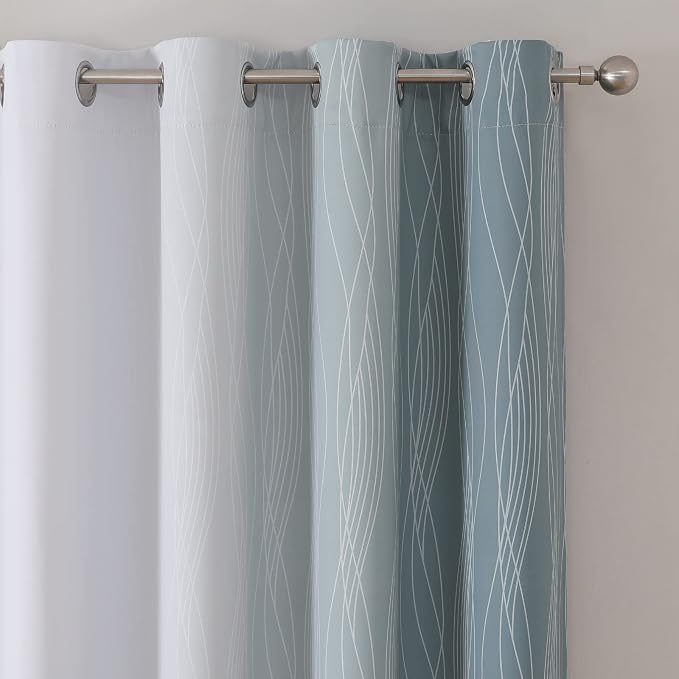 Blackout Curtains 102 Inches Long 2 Panels - Image 4
