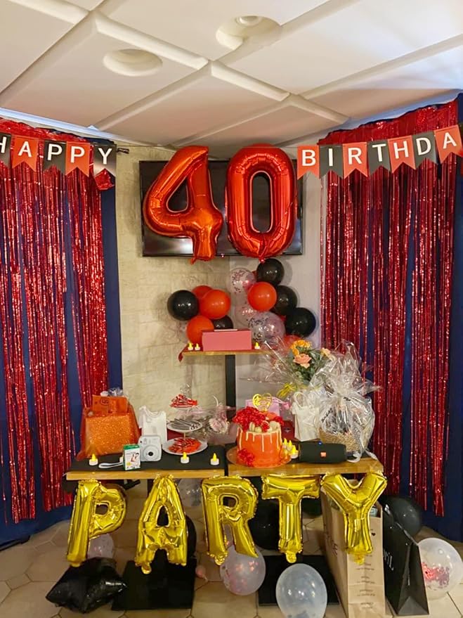 17 Balloon Numbers 40 Inch for 17th Year Old Birthday Decorations, Inflation - Image 6
