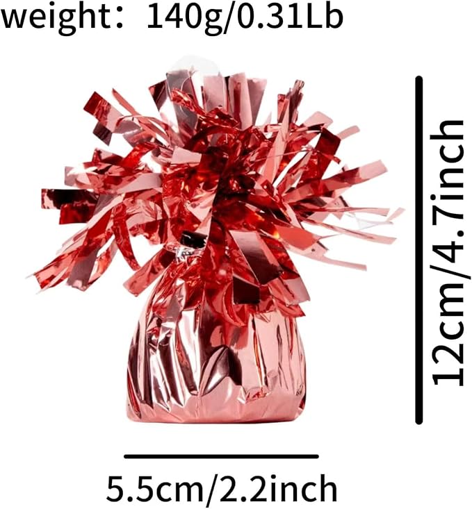 Aluminum Foil Balloon Weights for Parties - Image 2