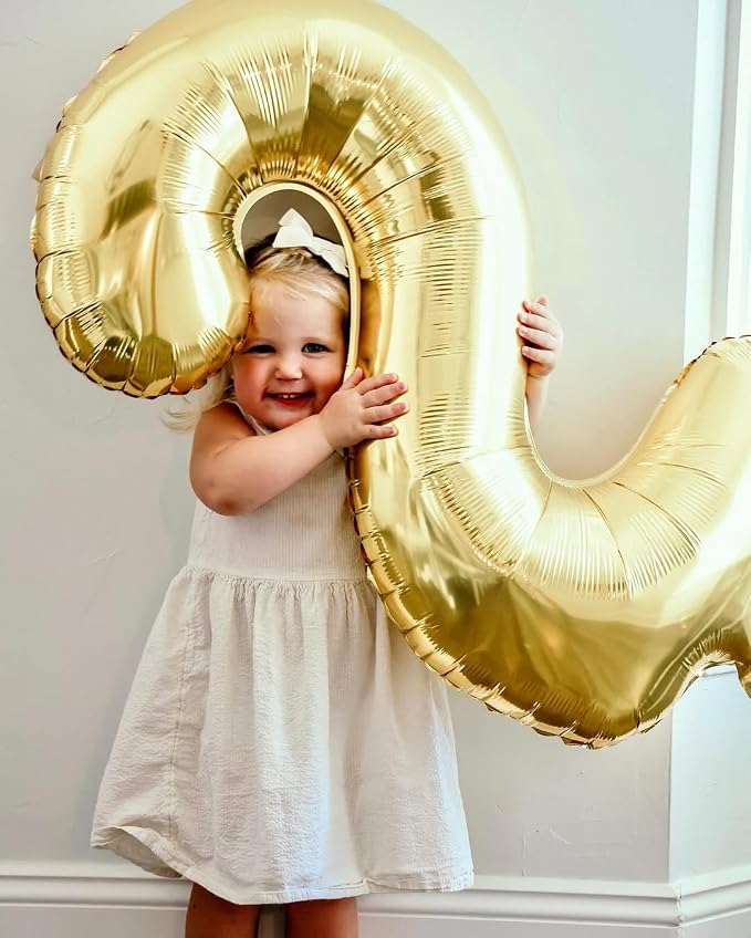 Light Gold 4 Balloon - Image 4