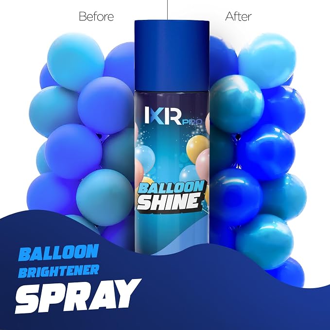 Balloon Shine Spray No Need Towel or Gloves, Instant High Shine Gloss Brite - Image 5