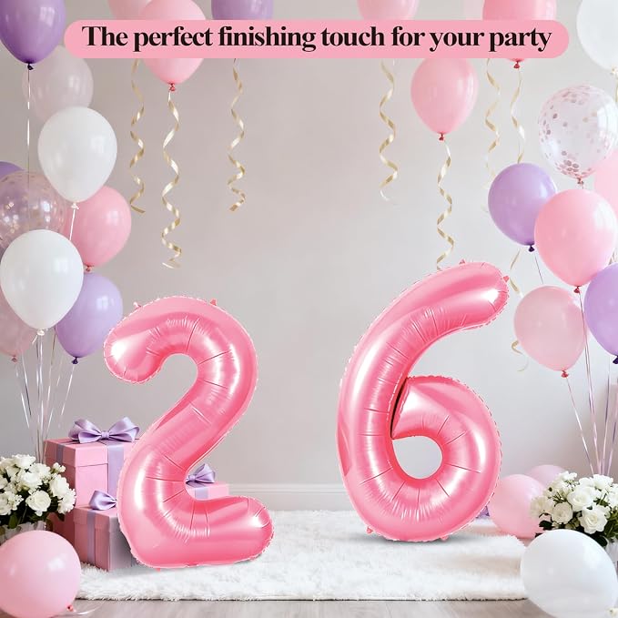 Number 91 Balloons for 91st Birthday Party Decorations, 0-100 Large No.91 - Image 5