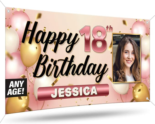 Custom Celebration Banner by DOT4DOT by Dot4DotPrinting