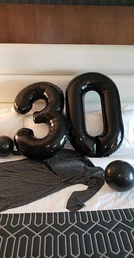 30 Balloon Numbers 40Inch 30th Year Old Birthday Decorations - Image 7
