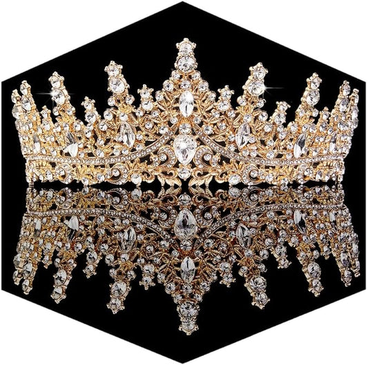 Fesciory Birthday Crown for Women, Adult Fit, Coming of Age Gifts & Halloween by Fesciory