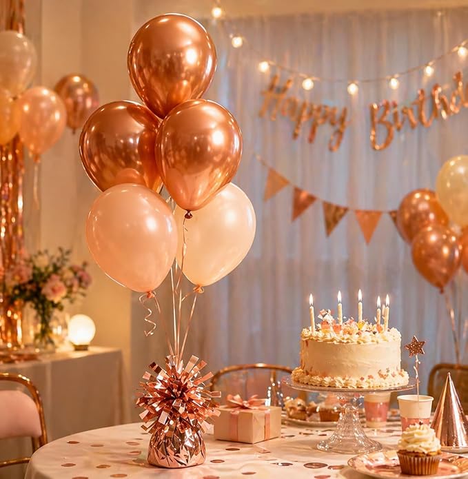 balloon weights are perfect for parties, weddings. Each pack includes 24PCS - Image 4