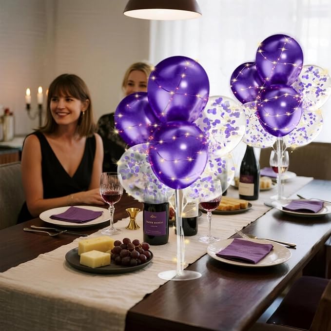 2Set Pink Balloons Stand, Balloons Stands - Image 7