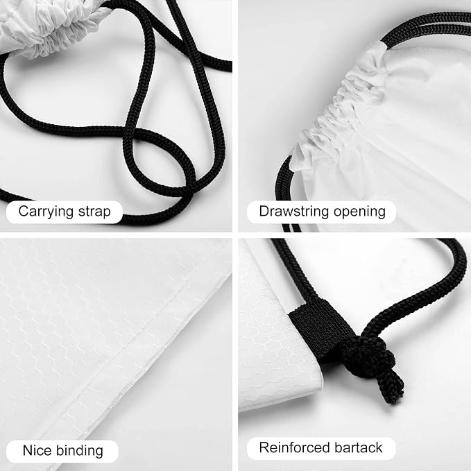 Swimming Drawstring Sack Waterproof Gym Backpack - Image 8