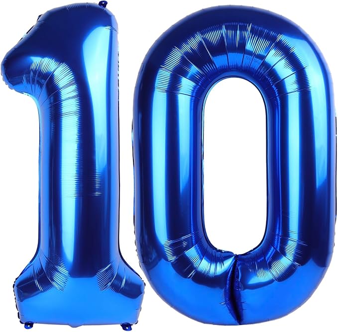 Numbers 50 Balloon 40Inch Cream Balloons by Argthjy