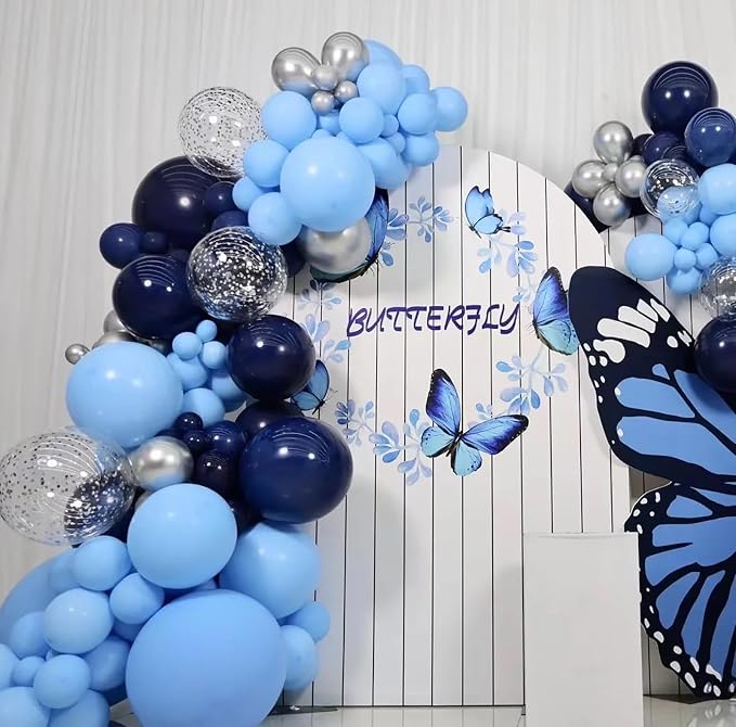 18 inch Navy Blue Balloons - Image 6