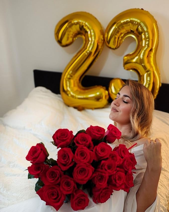 Number 23 Balloons 40 Inch for 23 32 Birthday Party Decorations, - Image 3