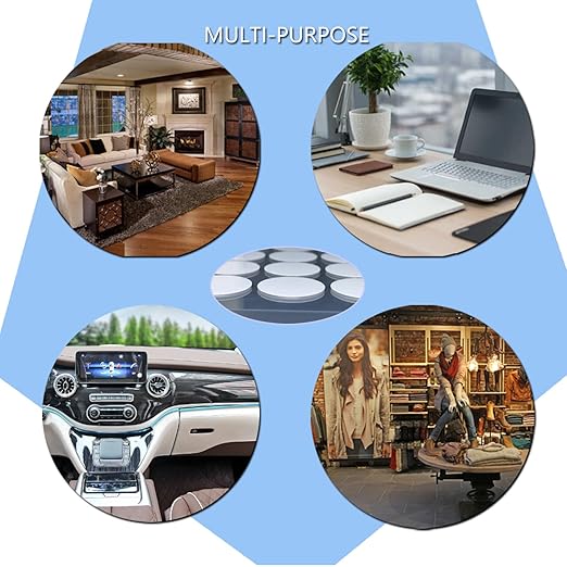 350 Pcs Sticky Tack, Double Sided Sticky Dot, No Trace Poster Adhesive Putty - Image 5