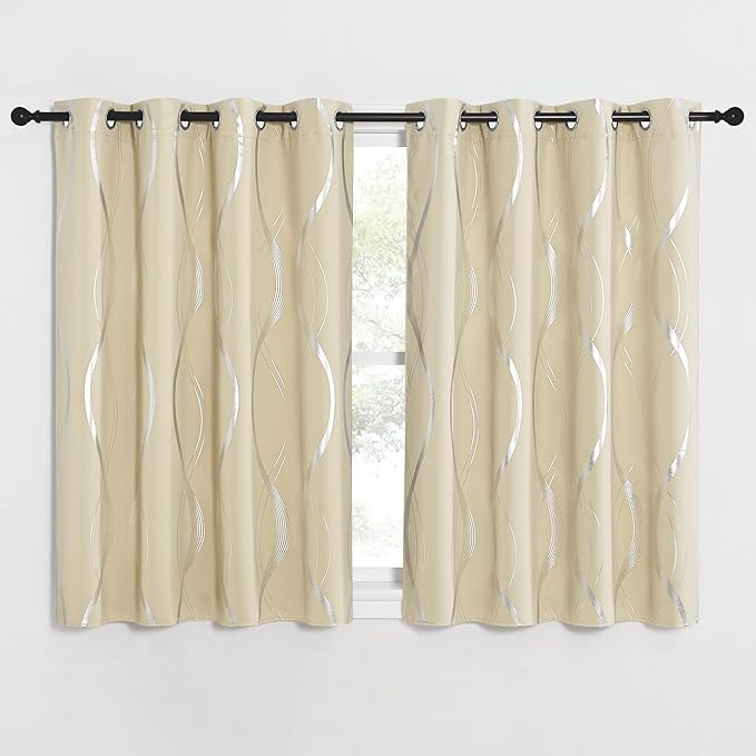 NICETOWN Blackout Short Curtains by NICETOWN