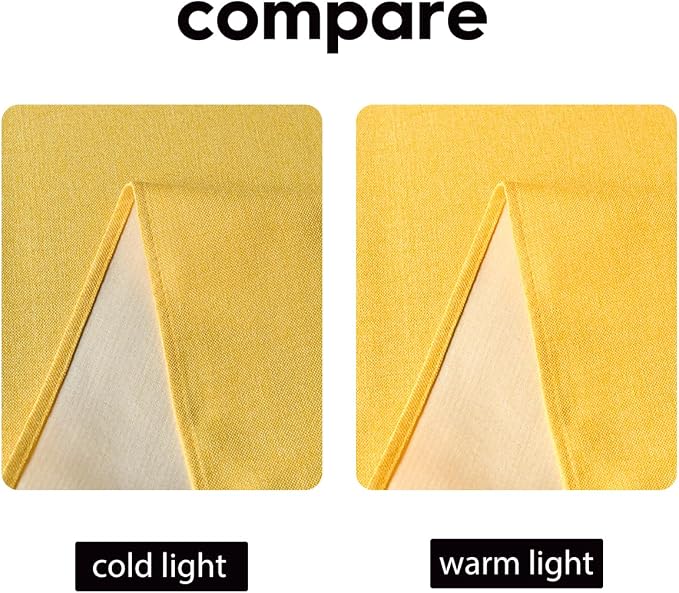 Artoid Mode Yellow Table Runner, Seasonal Summer Fall Washable Kitchen Dining - Image 6