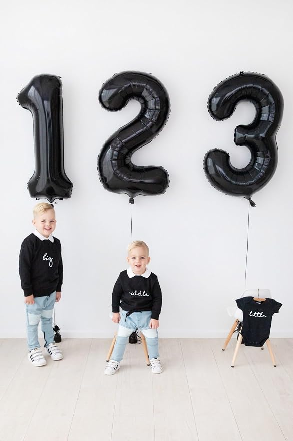 Black 12 Balloon - Image 7
