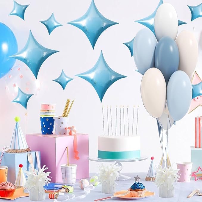 Balloon Weights, 100g | 12PCS per pack, Easily decorate balloons - Image 4