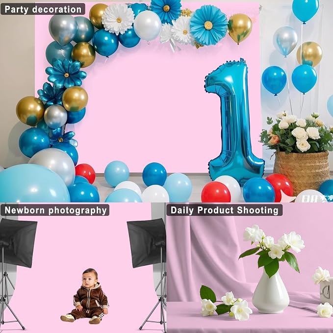 Pink Photography Backdrop for Photoshoot, 10x20 FT | Versatile Studio Photo - Image 6