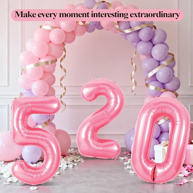 Number 15 Balloons for 15th Birthday Party Decorations, 0-100 Large No.15 - Image 6
