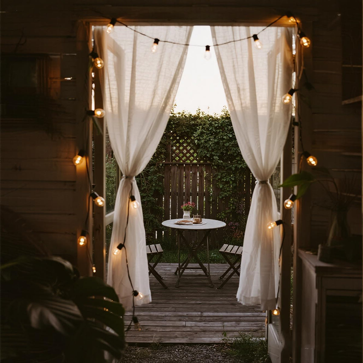 RTTY Outdoor String Lights 100ft, G40 Led Patio Globe Lights with 52pcs Bulbs,Shatterproof Waterproof Connectable Outside Hanging for Porch Cafe Bistro Backyard Gazebo Balcony Deck Party