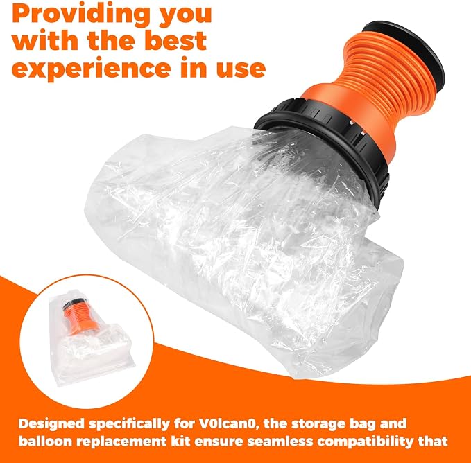 6Pcs Vaporizer Balloon Bag for V0lcan0 Storage Bag - Image 4