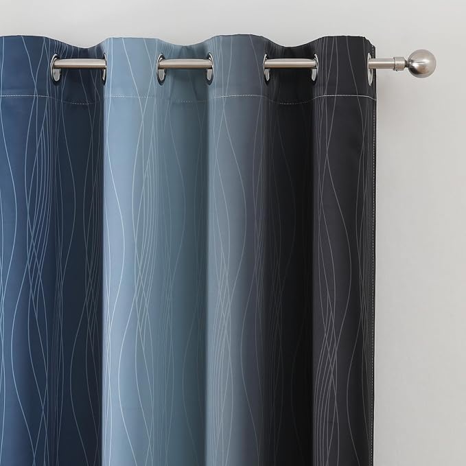 Blackout Curtains 102 Inches Long 2 Panels - Image 4