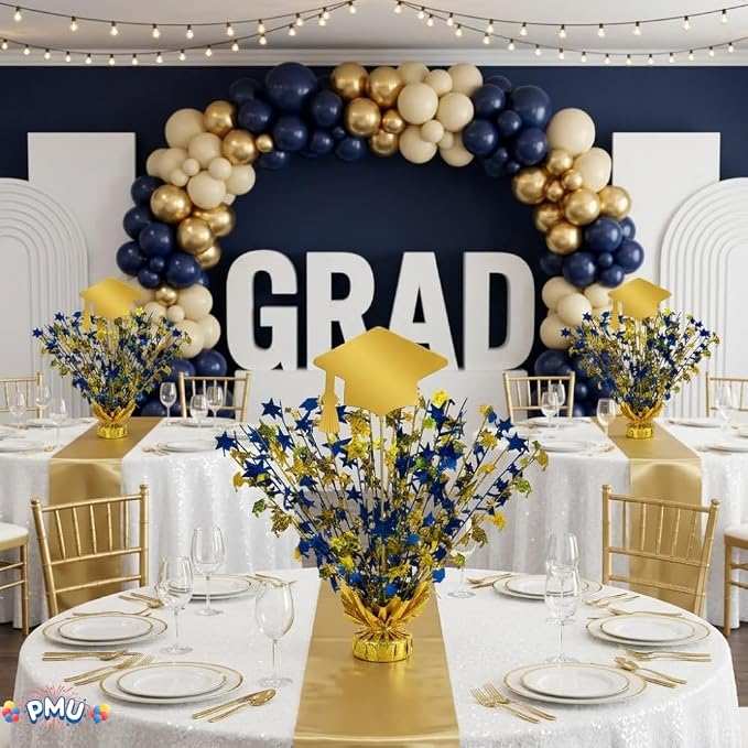 PMU 6 Pcs Graduation Centerpieces - Image 7