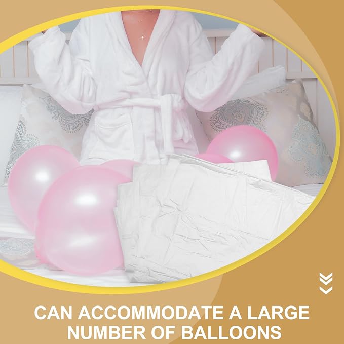 Balloon Storage Bag with Easy to Use Design Large Capacity 5pcs - Image 4