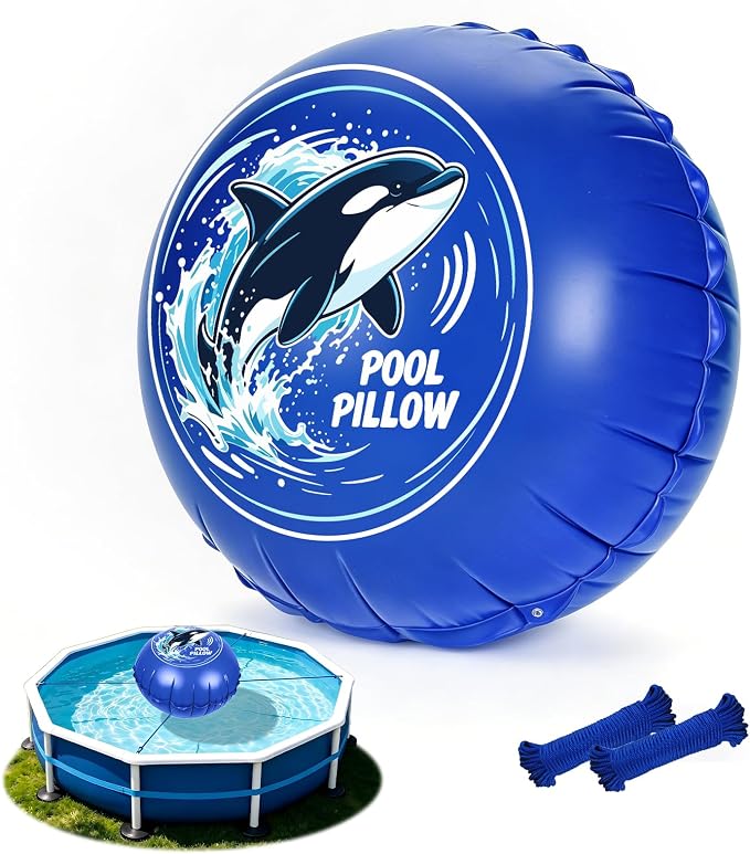 5x5FT Winter Pool Pillows for Above Ground Pools Closing Reusable | Winterizing by Unknown