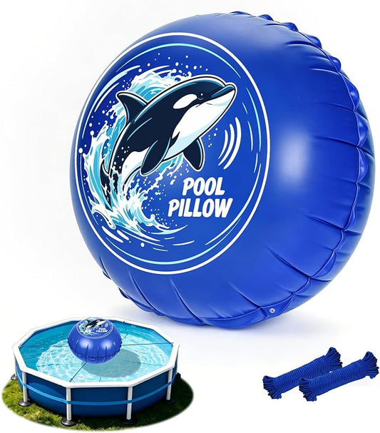 5x5FT Winter Pool Pillows for Above Ground Pools Closing Reusable | Winterizing by Unknown