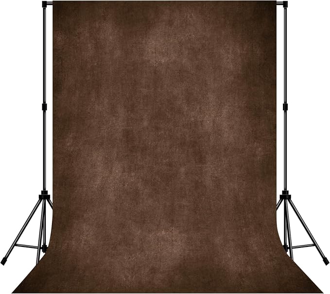 Brown Photo Backdrop Studio Abstract Texture Photography Background 10x10ft | by MIZSYE
