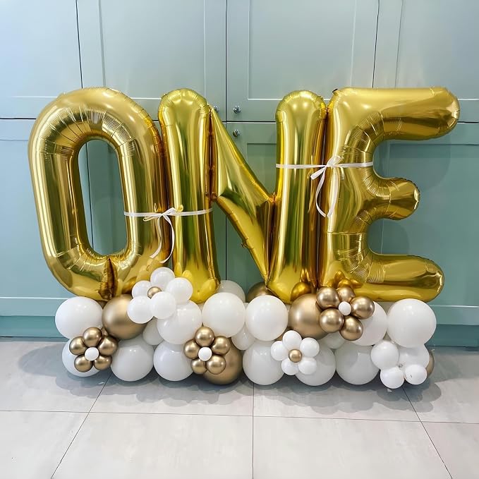 Foil Letter Balloons 40 Inch, Giant Alphabet O Customize Balloons, Large Self - Image 3