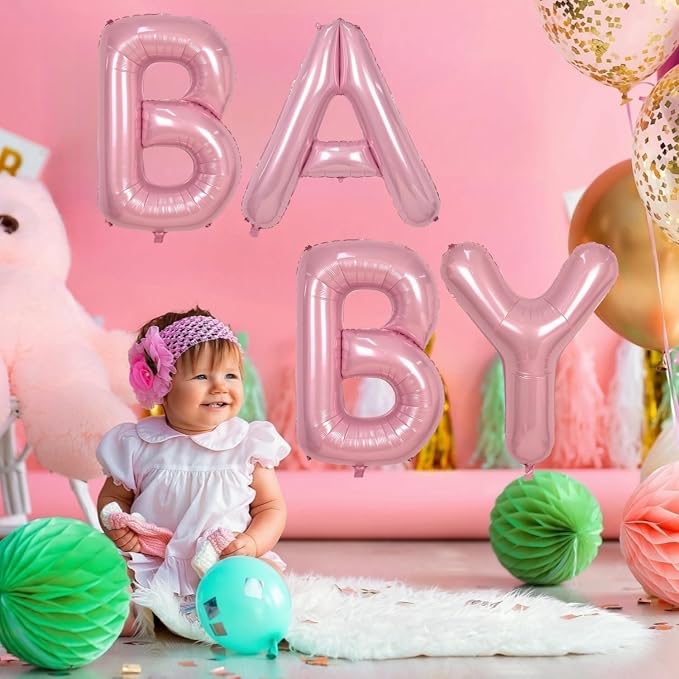 Pink Letter Y Balloons, Y Balloon 40 Inch Foil Helium Y Balloon Letter | Pink Y - Image 6