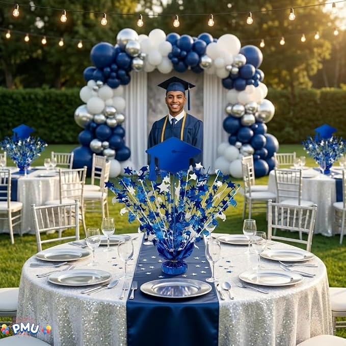PMU 6 Pcs Graduation Centerpieces - Image 8