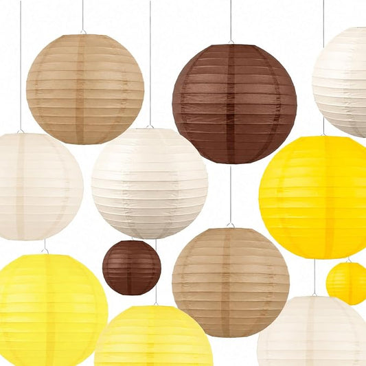 Paper Lanterns Set by AimtoHome