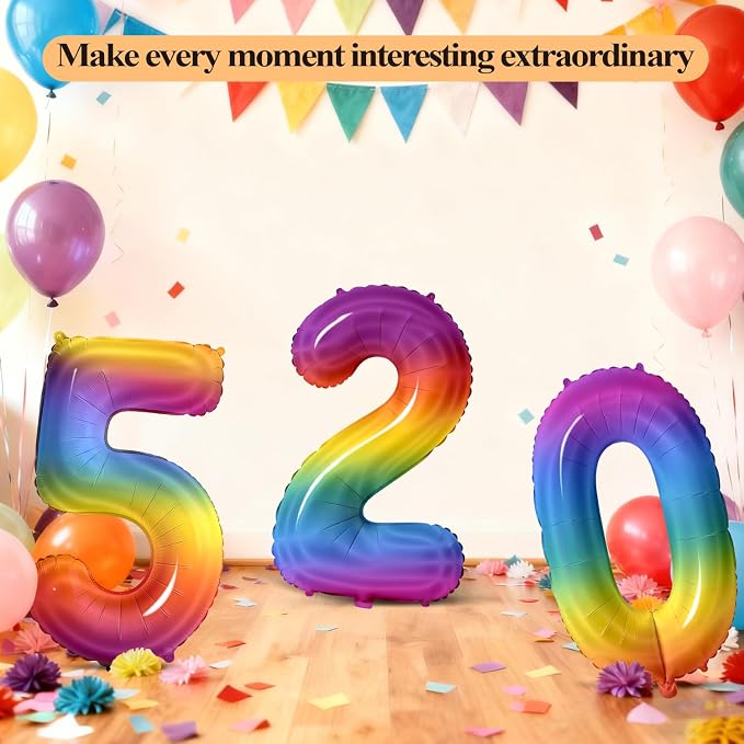 Number 15 Balloons for 15th Birthday Party Decorations, 0-100 Large No.15 - Image 6