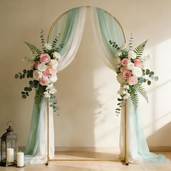 7.2FT Arch Backdrop Stand, Wedding Arch Backdrop Stand, Balloon Arch Stand | - Image 8